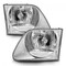Anzo Usa 97-02 EXPEDITION/97-03 F150 HEADLIGHTS CRYSTAL CHROME DRIVER/PASSENGER 111030 - alternate 3